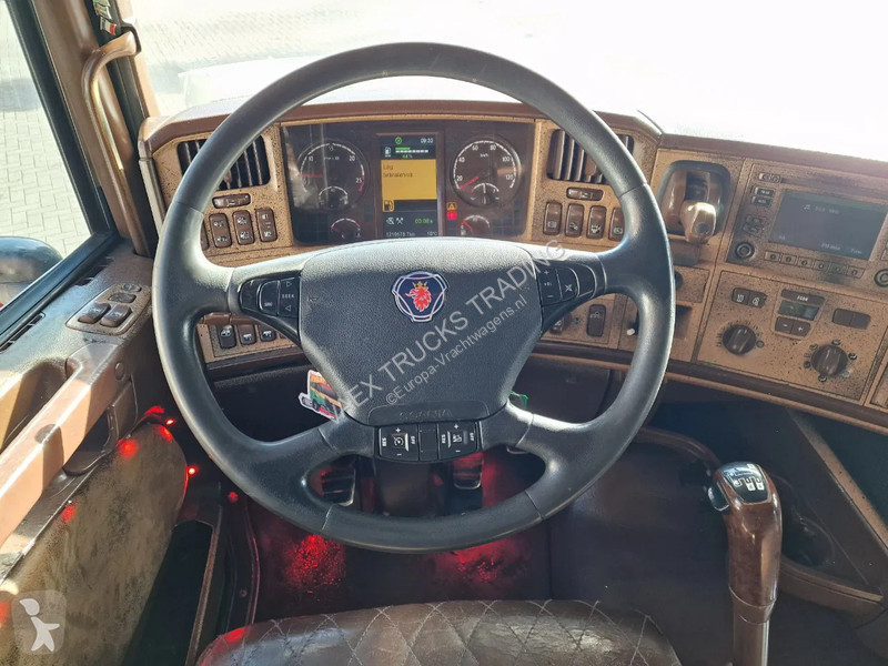 جرار Scania 620-V8 Topline 6x4 - Manual gearbox...