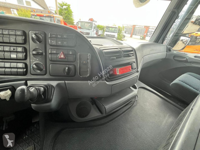 جرار Mercedes Actros 2546 L 6x2  SZM   Kran HMF...