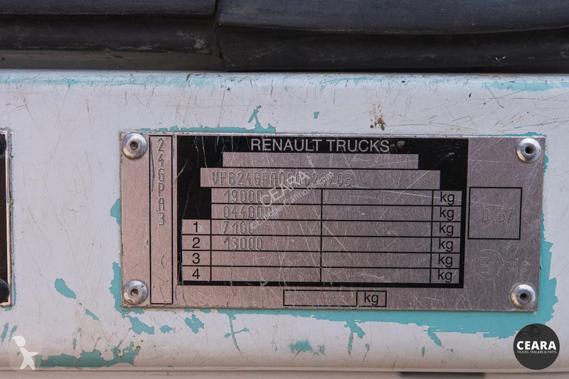 جرار Renault 450 DXI Tracteur Bon Camion!