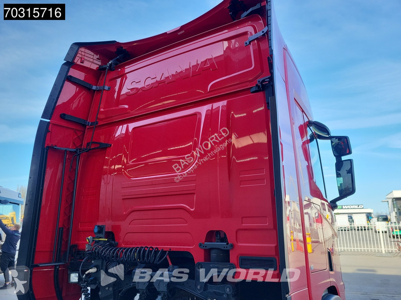 جرار Scania R 4X2 Mega Retarder 2x Tanks