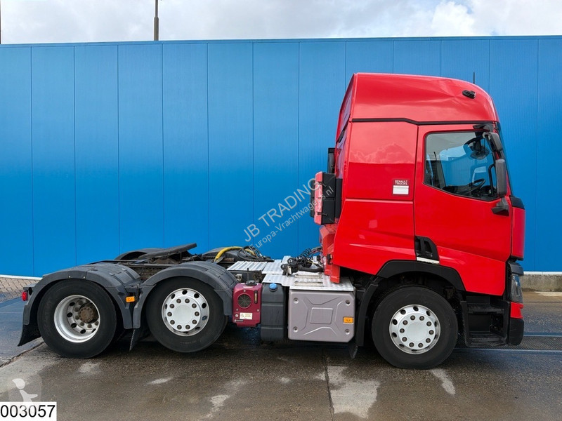 جرار Renault T 460 6x2, EURO 6, Compressor, RHD