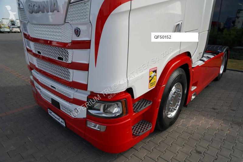 جرار Scania S 580 / V8