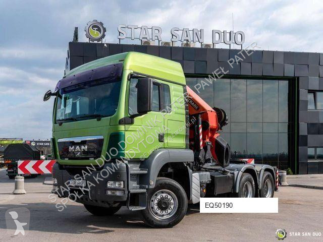 جرار MAN TGS 26.480 6x6 PALFINGER PK 60002...