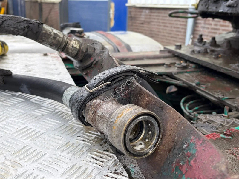 جرار MAN 4x4 Manuel Gearbox Big Axle Kipper...
