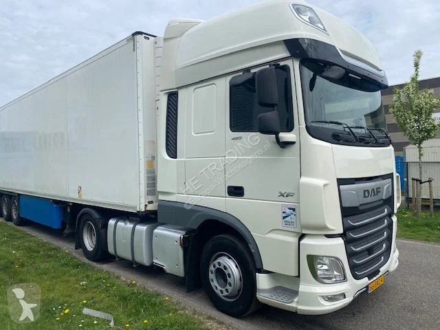 Trekker DAF 480 super space cab ,automaat,...