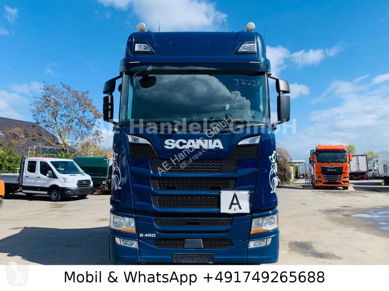 جرار Scania S450 HighLine BL...