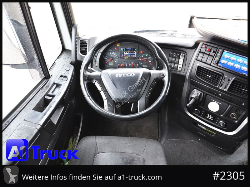 Iveco Stralis 460 , Gas LNG, Retarder tractor unit
