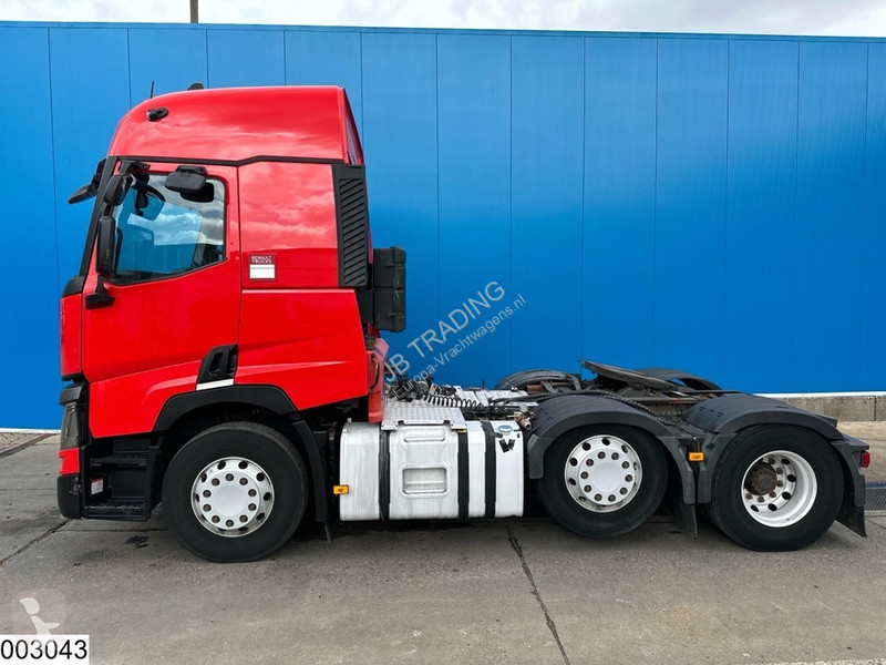 جرار Renault T 460 6x2, EURO 6, Compressor, RHD