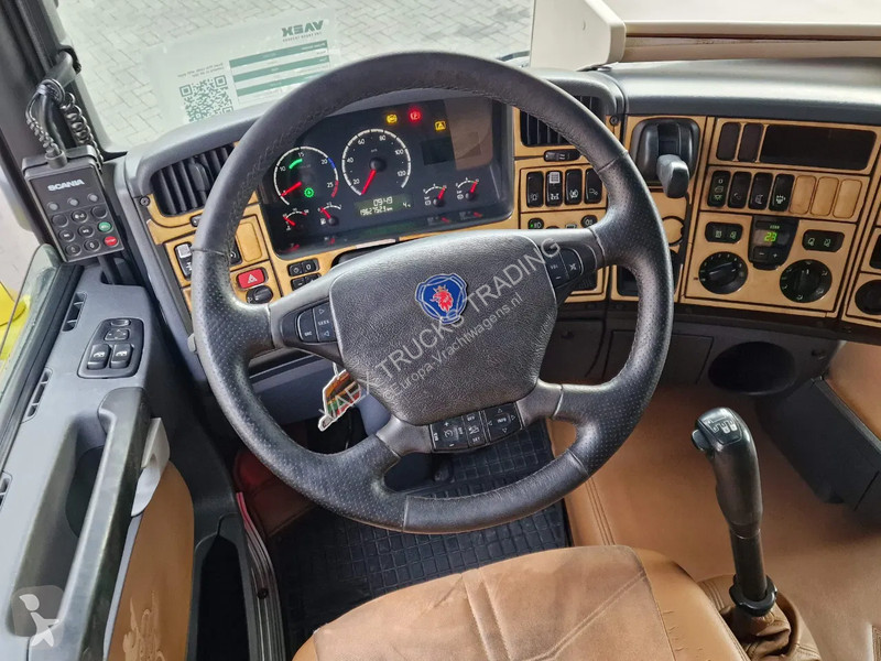جرار Scania R500 V8 Topline 4x2 - Manual...