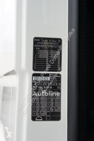 Tahač MAN TGX / 18.510 / EURO 6 / GX / ACC / I...