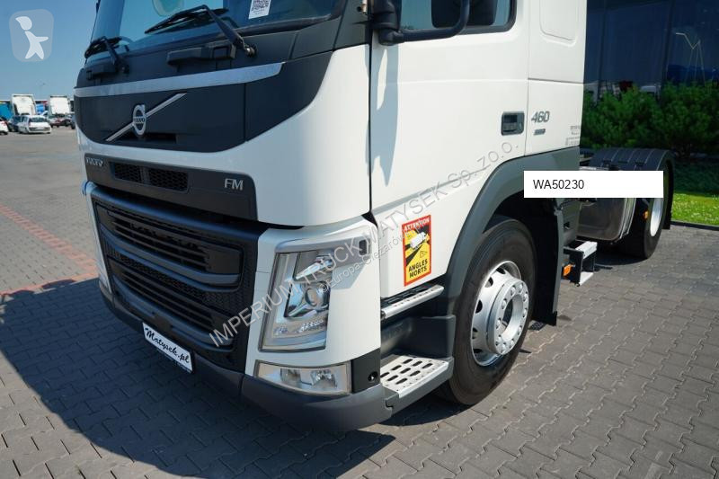 جرار Volvo FM 460 / HYDRAULIKA / RETARDER / PTO...