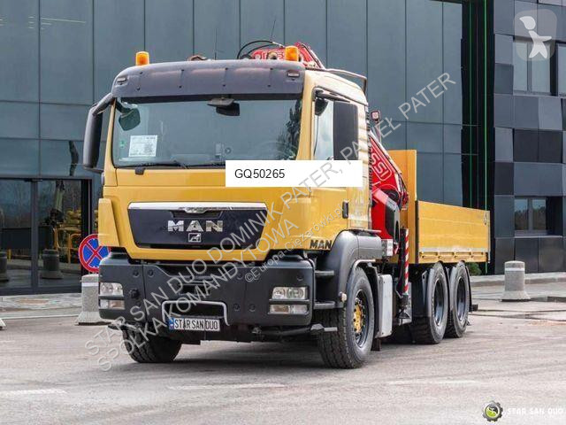 Влекач MAN TGS 26.440 6x4 FASSI F310CXP Crane...