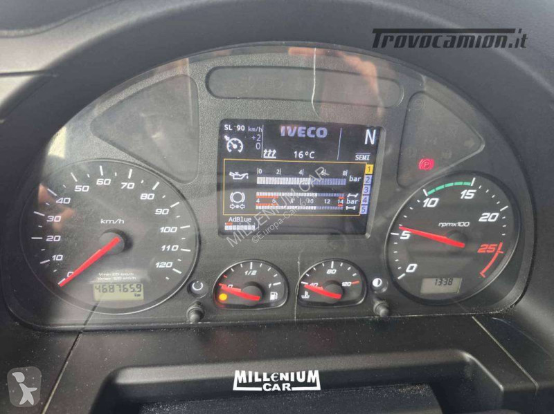 Tracteur Iveco 480XP 2019 AUT RETARDER KM 460000