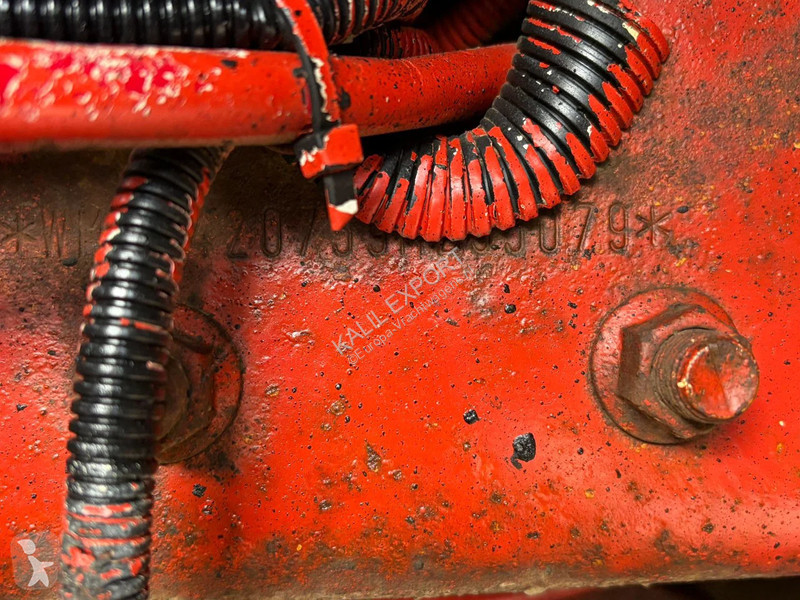 جرار MAN 27 .463 Tractor 6x6 Manual Gearbox ull...