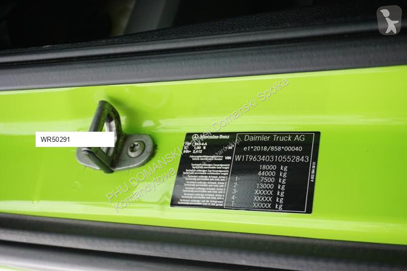 Cap tractor Mercedes ACTROS / 1848 / ACC / E 6...