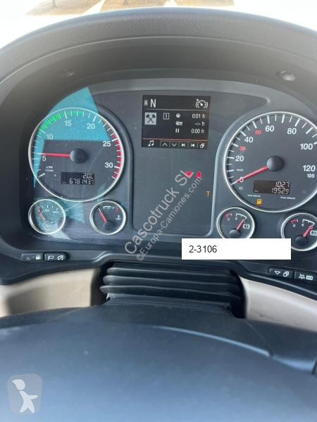 Cabeza tractora MAN TGX 18.470