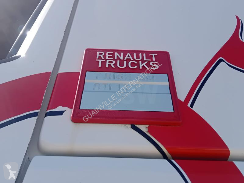 Nyergesvontató Renault 480 Gamme T