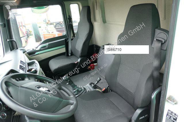 جرار MAN TGS BBS-WW 6x4, Klima, Blattfederung
