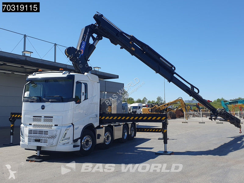 Traktor Volvo 500 8X2 NEW! HMF9520 K6 + JIB K6...
