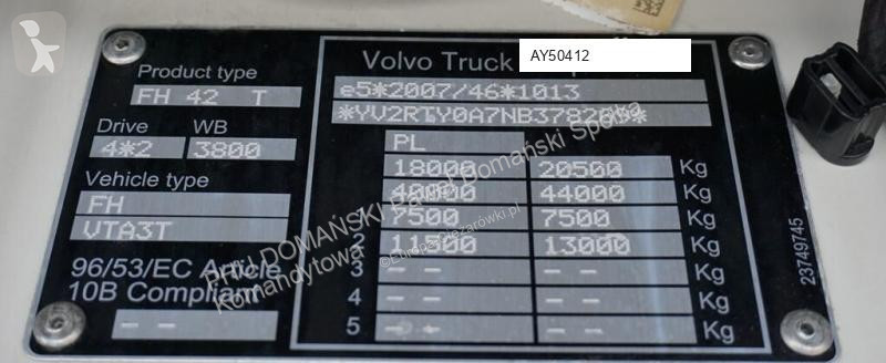 جرار Volvo FH / 460 / I – SAVE / XL / EURO 6 /...
