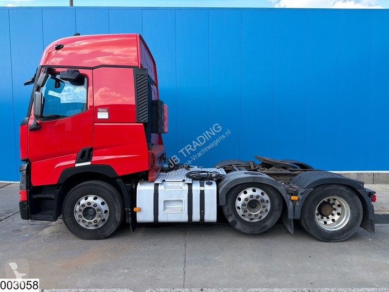 جرار Renault T 460 6x2, EURO 6, Compressor, RHD