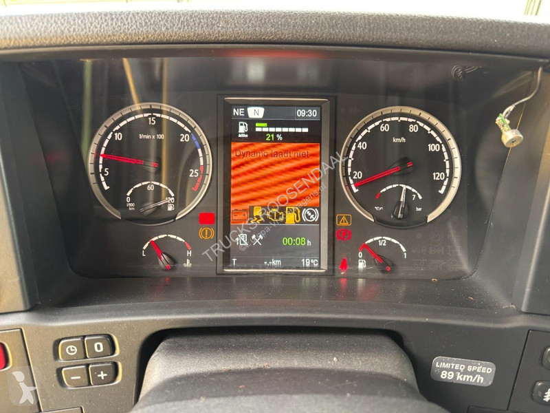 جرار Scania + EURO 6 + RETARDER + WEBASTO