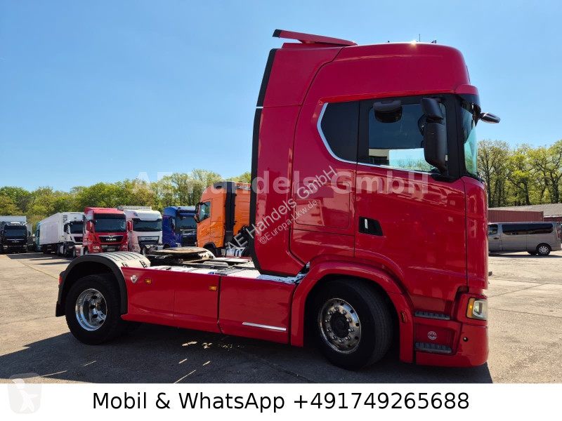 جرار Scania S650 V8 Highine B...