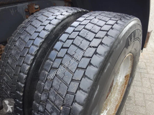 جرار Scania 420 6x4 steelsprings