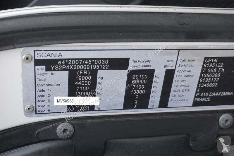 جرار Scania P 410 / EURO 6 / RETARDER / MAŁY...
