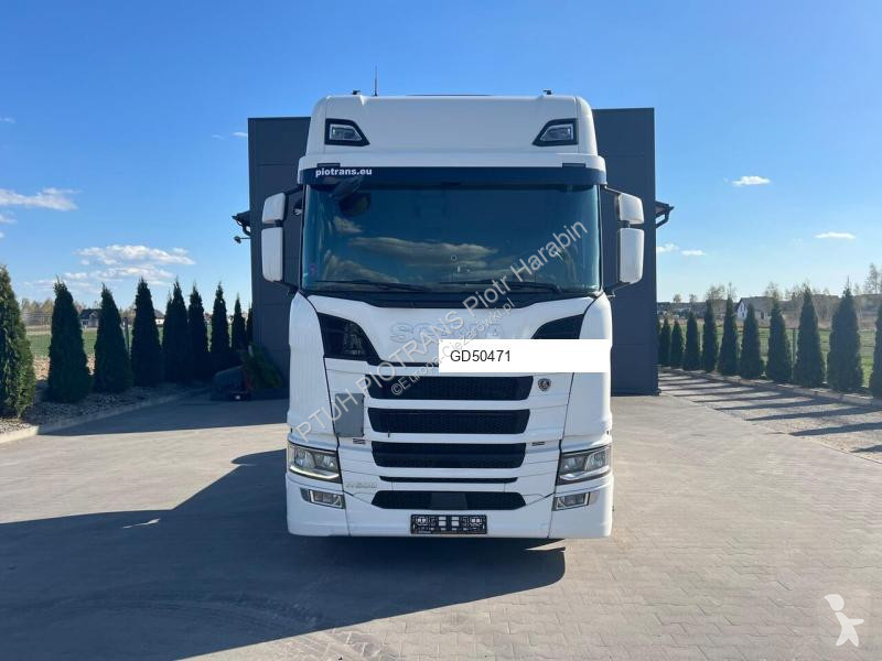 جرار Scania R500 / PODUSZKI FULL / RETARDER /...