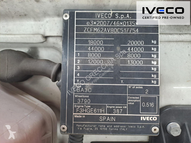 جرار Iveco S-WAY AS440S53T/P