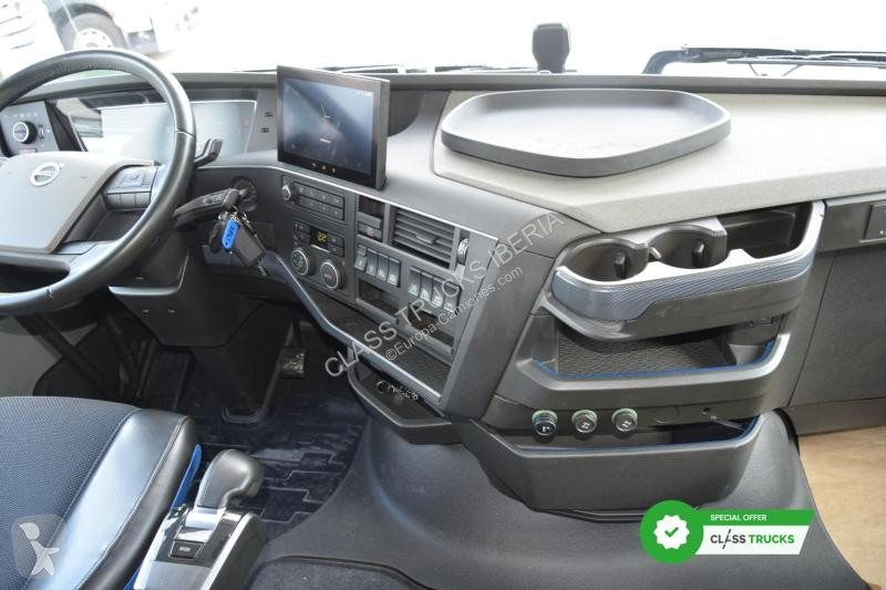 Tracteur Volvo 500 Globetrotter XL Varios