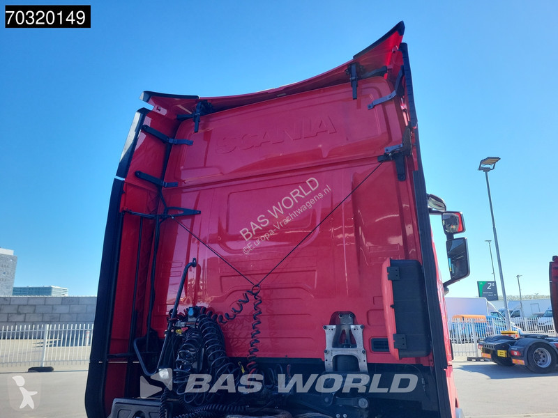جرار Scania S500 6X4 Retarder 2xTanks iftachse...