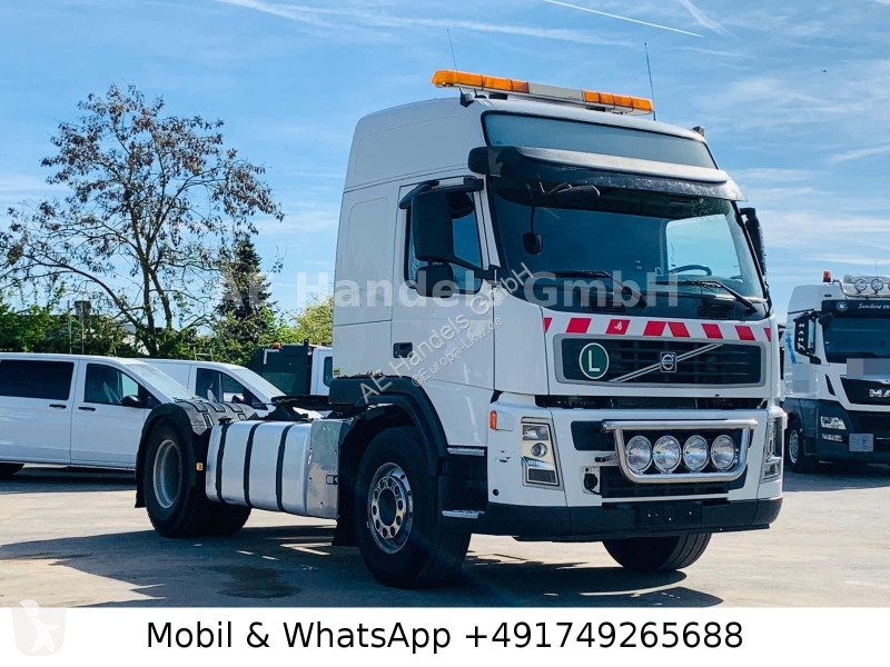 جرار Volvo 420 GlobeTrotter LL *Euro5/Alcoa