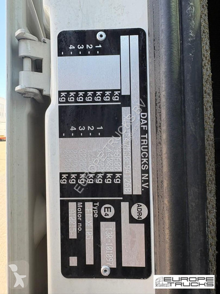 جرار DAF 460 Steel/Air - Automatic - 2 Tanks -...