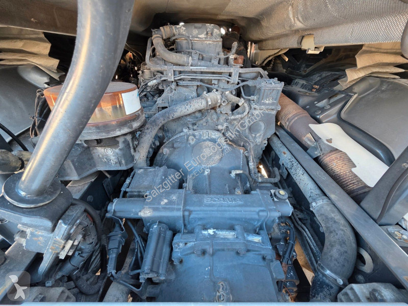 جرار Scania R 410 4X2MNA / Retarder / PTO /...