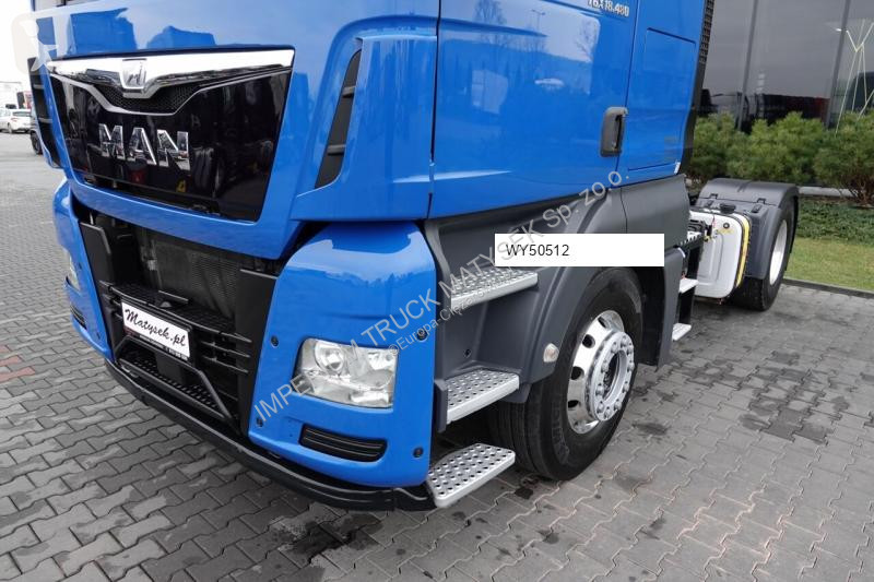 جرار MAN TGX / HYDRAULIKA / RETARDER / ALUFELGI...