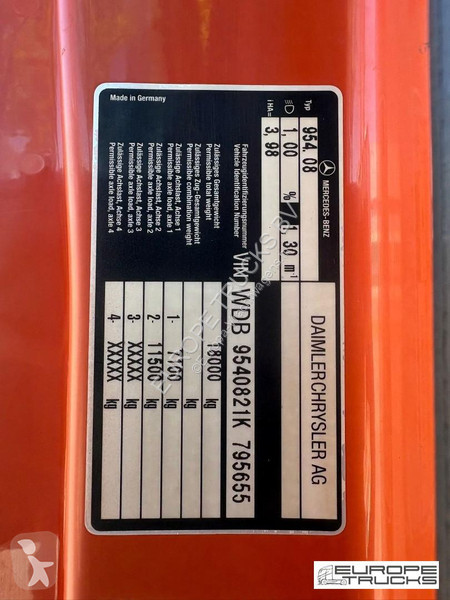 Traktor Mercedes 2040 Full Steel - 4x4 - EPS 3...
