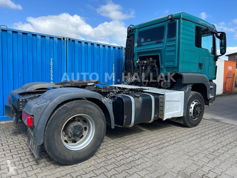 Traktor MAN 18.460 HAD 4x4 Hydro  Kipphydraulik E6