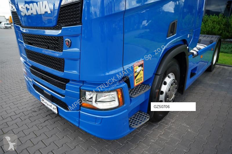 Cap tractor Scania