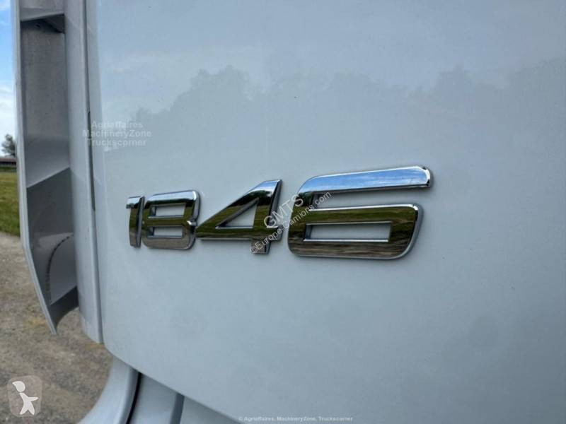 Tracteur Mercedes