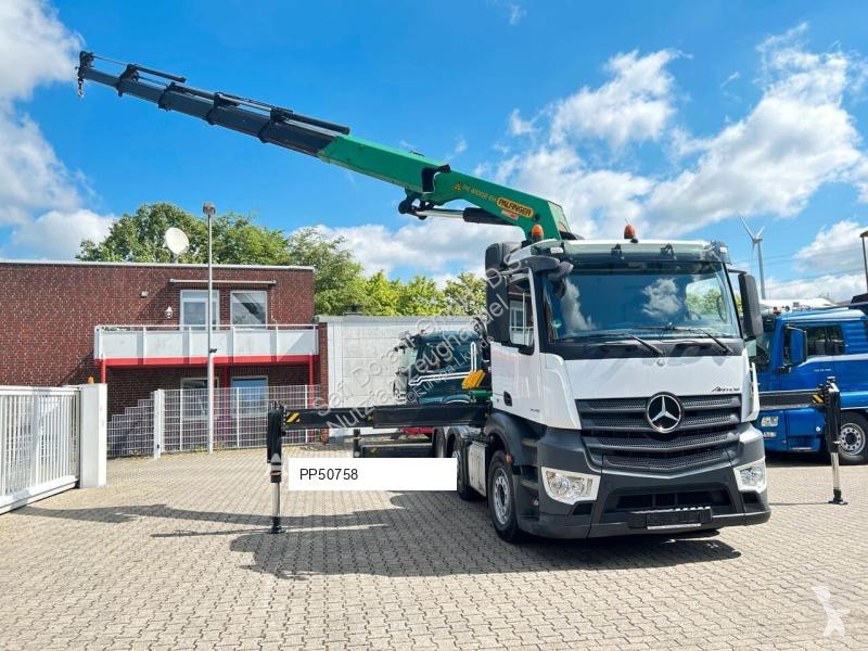 جرار Mercedes 2545 SZM mit PK 41002 Kran 6x2