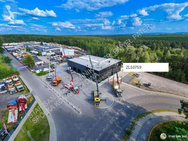 Влекач Mercedes MERCEDES BENZ 3251 8x4 Fassi F...
