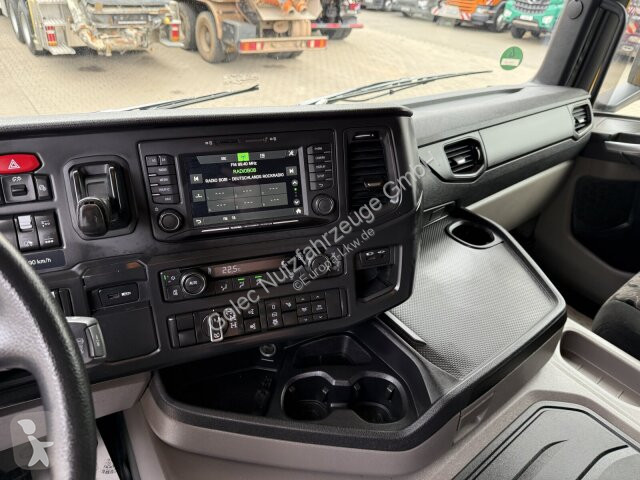 جرار Scania 450 XT 4x4 Euro 6 SZM Kipphydraulik...