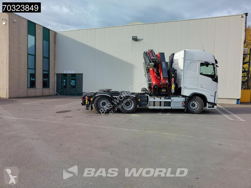 جرار Volvo FH 500 6X2 NEW! FASSI F545RA 2.27...