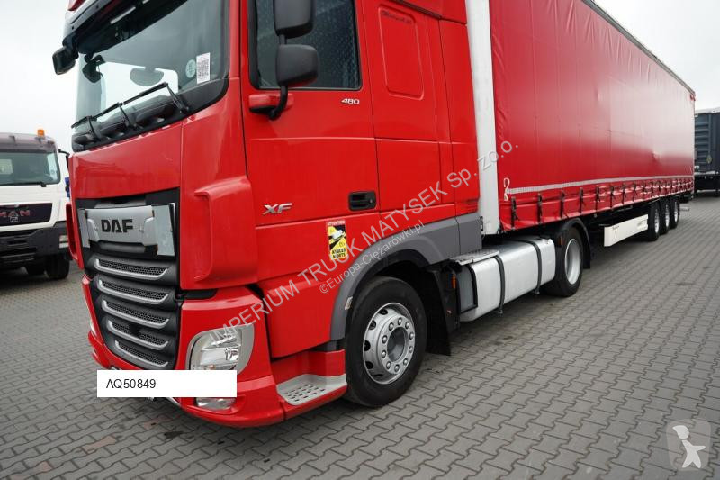 Влекач DAF XF 480