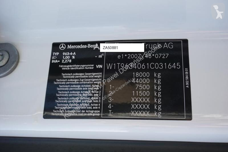 Tratores Mercedes ACTROS / 1851 / E 6 / MP 5 /...