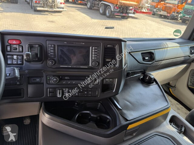 جرار Scania 450 XT 4x4 Euro 6 SZM Kipphydraulik...