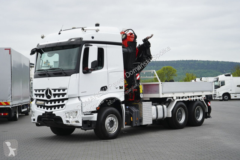 Влекач Mercedes F455