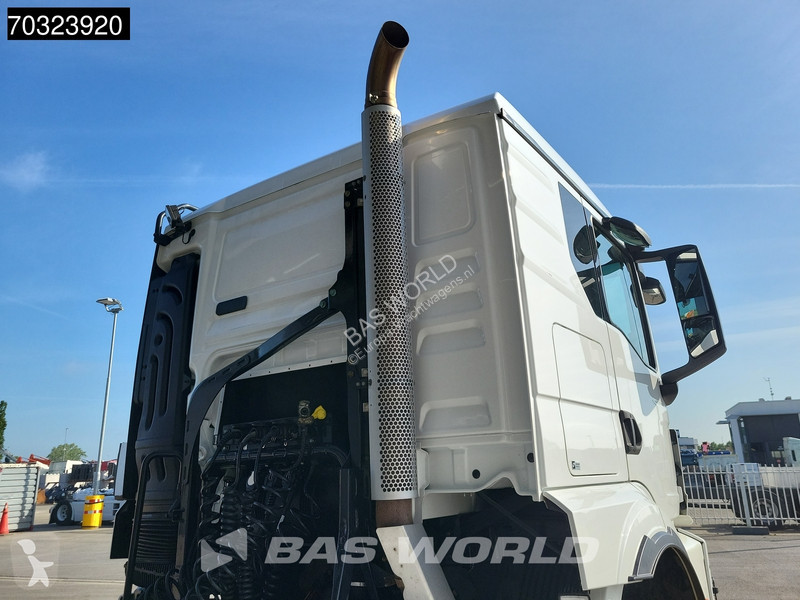جرار MAN 18.510  4X4 TN Hydrodrive Retarder...